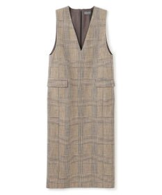 uncrave グレンチェック ワンピース