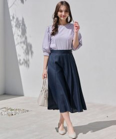 ANY SIS 【接触冷感】美人 ボリュームスリーブ カットソー