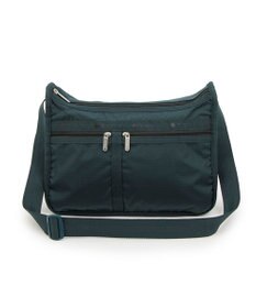 LeSportsac DELUXE EVERYDAY BAG/ミッドナイトグリーン