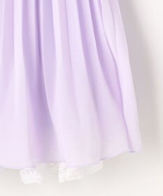 ANY KIDS 【2点セット】リボンボレロジャケット+シフォンプリーツ ワンピース