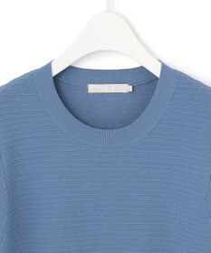 ICB 【洗える】レーヨンポリエステルタックニット