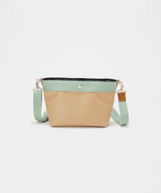 TOPKAPI 【Breath TOPKAPI】【26SS新色】RIPPLE リプル 舟形 ショルダー バッグ / 撥水