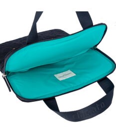 tsumori chisato CARRY 森のどうぶつ刺繍 PCケース パソコンケース 13インチ ビジネスバッグ 【おしゃれな女性向け！】