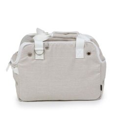 PET PARADISE ペットパラダイス 四角キャリーバッグ  小型犬 パイピング