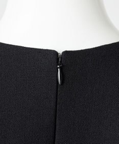 23区 S 【エステータ】ウールダブルジョーゼット ドレス