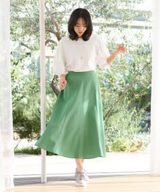 ANY 【洗濯機可・UVケア】ビューティベーシックタックスリーブ Tシャツ