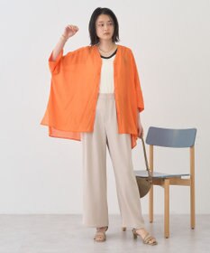 AMERICAN HOLIC Vネックポンチョシャツ