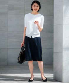 23区 サブバッグ付き 2WAYラウンド トートバッグ