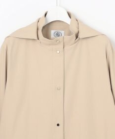 J.PRESS LADIES 【洗える・撥水】ドライツイルストレッチ フーディ アウター