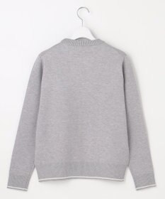 23区GOLF 【WOMEN】ロゴグラフィックもちもちニット