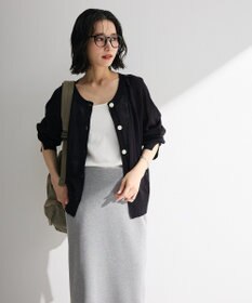 Green Parks 機能付テレコリブタンクトップ