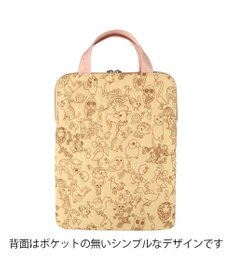 tsumori chisato CARRY 森のどうぶつ刺繍 PCケース パソコンケース 13インチ ビジネスバッグ 【おしゃれな女性向け！】