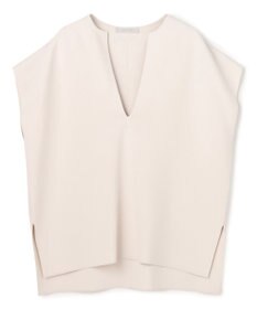 UNFILO L 【WEB限定カラー】スゴ機能美ニット キーネック ジレ