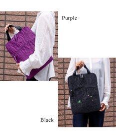 tsumori chisato CARRY 森のどうぶつ刺繍 PCケース パソコンケース 13インチ ビジネスバッグ 【おしゃれな女性向け！】