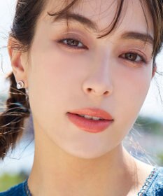 Tiaclasse 【金属アレルギー対応】サークル＋ストーンタイニーピアス