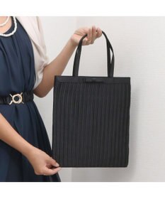 UNBILLION カシュカシュ cachecache / サテンプリーツサブバッグ