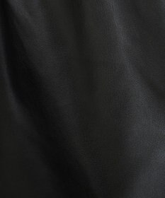 earth music&ecology シンセティックレザーショートパンツ