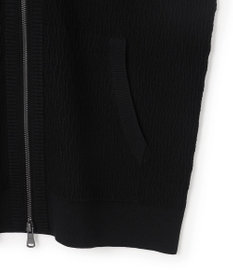 JOSEPH HOMME 【新柄】  ヴィスコースリンクス　ジップアップニットフーディー