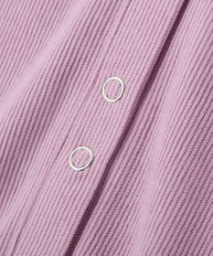 CRAFT STANDARD BOUTIQUE リングドットボタンカーディガン