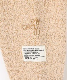 PW CIRCULUS 【手洗い洗濯可】【MEN】グラデーションニットフーディ ゴルフ