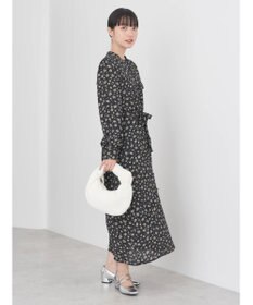 earth music&ecology キンモクセイ柄ワンピース