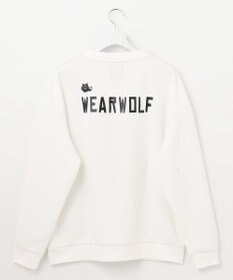 PW CIRCULUS 【MEN】ウルフモチーフスエット