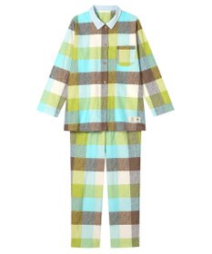 WACOAL パジャマ 【AVOCA×ワコール】 長袖 長ズボン 綿100%(本体) レディース BDX740 /ワコール