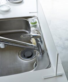 tower シンク水はね防止スタンド プレート ホワイト