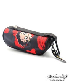 FILA GOLF／marie claire 【Loudmouth×Betty Boop™】ボールポーチ