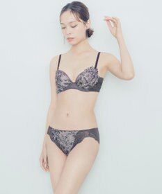 Wing Wing Lesiage　【2810シリーズ】　ブラジャー　ふっくらまる胸メイク　背中の段差軽減　ウイング／ワコール　PB2810