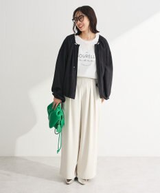 Green Parks アソート柄ロゴＴシャツ