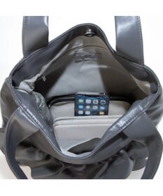 UNBILLION カシュカシュ cachecache / フリルトートバッグ