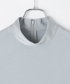 #Newans 【ストレッチ】〈花乃まりあさんコラボ〉ハイネックブラウス