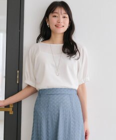 ANY SIS 【ネックレス付き】サカリバ プルオーバー