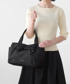 TOCCA 【大人百花掲載】KNOT IN HEART NYLONTOTE M トートバッグ M