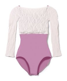 Chacott ７分袖レオタード