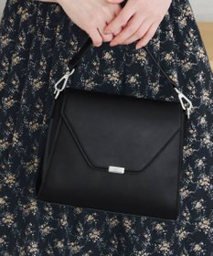 Tiaclasse 【安田美沙子さん着用・4way /2TYPEハンドル】パールチェーン付きハーフフォーマルミニバッグ