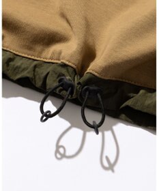 JOSEPH ABBOUD MOUNTAIN 【CREA掲載・テーム ヤルヴィモチーフ・サスティナブル】ビオグレース天竺ｘリップストップTシャツ