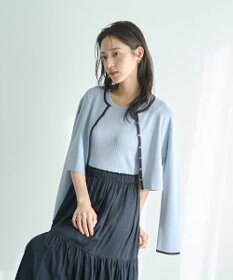 YECCA VECCA 【2点SET】カーディガンセットワンピース