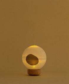 ちょうちん堂 【ころりどうぶつ】ブチ猫 BUCHI ちょうちん ライト