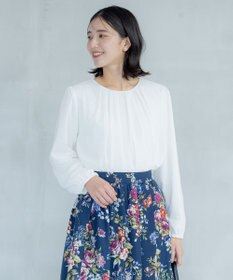 組曲 ドビーシフォン ニュアンスタック ブラウス