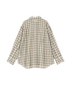 AMERICAN HOLIC シアーチェックシャツ