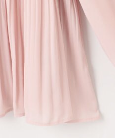 組曲 S 【WEB限定】ジョーゼットシフォンプリーツ ブラウス