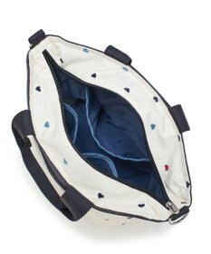 LeSportsac BUCKET TOTE/トリコロールハートエンブロイダリー