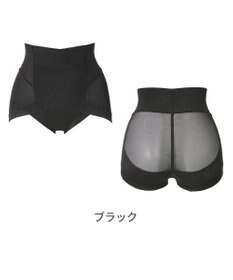 BRADELIS New York 【Yukine inc. 】ゆきねえモアソフト快適ショーツ25 接触冷感 補整 補正下着 深め ハイウエスト