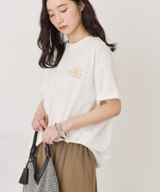 AMERICAN HOLIC BARロゴプリントTシャツ