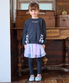 ANY KIDS 裾レースアップトレーナー