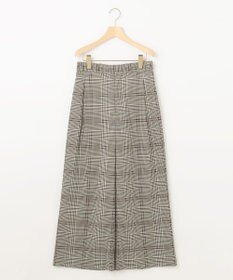 組曲 T/Rツイルストレッチ ワイドパンツ