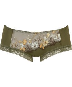 WACOAL ショーツ ボーイレングス 【リボンブラ】 BRB413とペア はきこみ丈あさめ やわらかく伸びる素材（バック） レディース PRA613 /ワコール