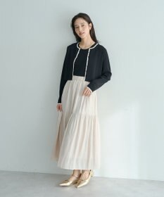 YECCA VECCA 【2点SET】カーディガンセットワンピース